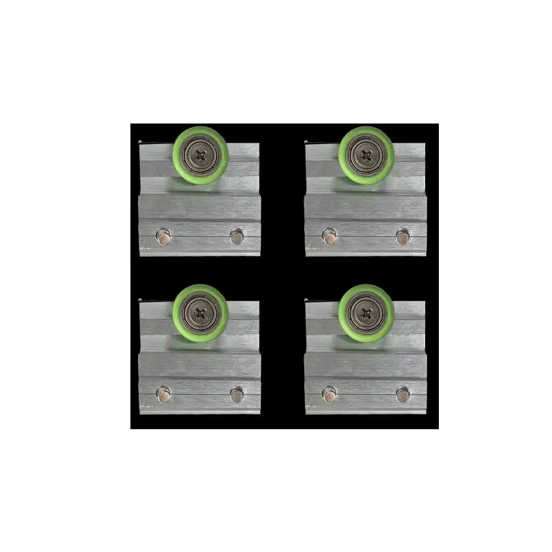 

Shower Door Roller Replacement Parts, 4 Pcs, Brushed Nickel Finish