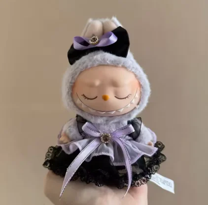 

Hot Sale Anime Figure Labubu Have A Seat Series Vinyl Pendant Doll Model Toy Cute Monster Replica Keychain Toys Birthday Gifts