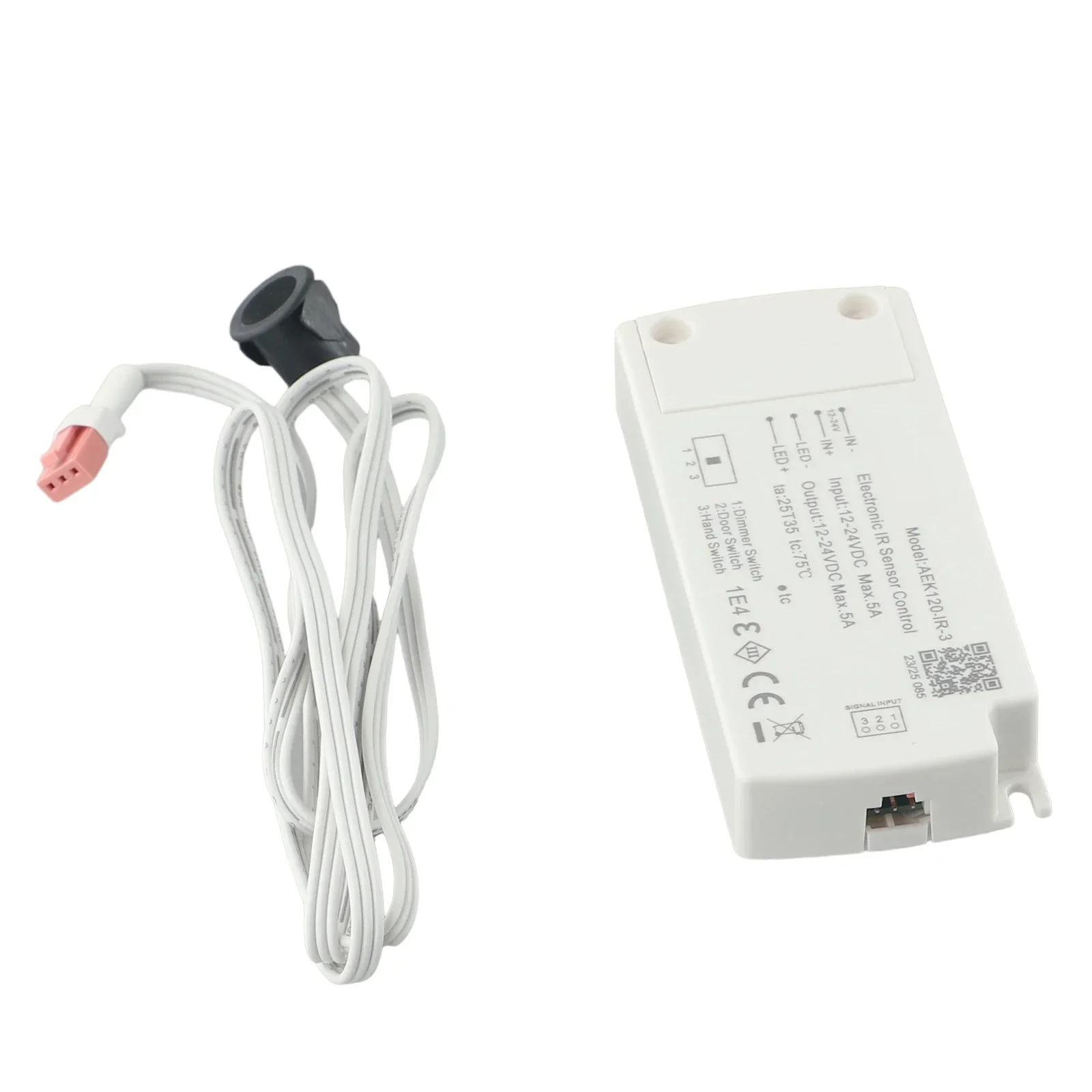 Infrared Motion Electronic Sensor Switch Non-Contact On/Off Kitchen Cabinet Light Door 12-24V 5A Applicable Smart Fixture