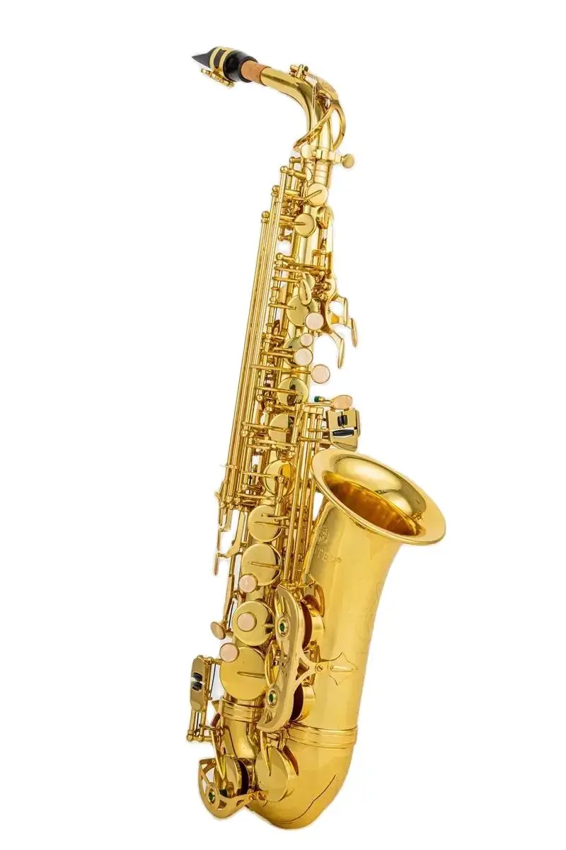 

Jupiter JAS-700Q Alto Eb Tune Saxophone New Arrival Brass Gold Lacquer Music Instrument E-flat Sax With Case Accessories