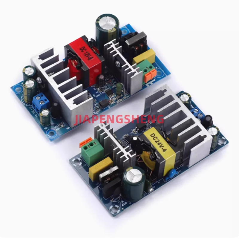 

High-Power Switching Power Supply Board, AC DC Power Supply Module, Bare Board, 24V, 4A, 12V, 8A, 100W