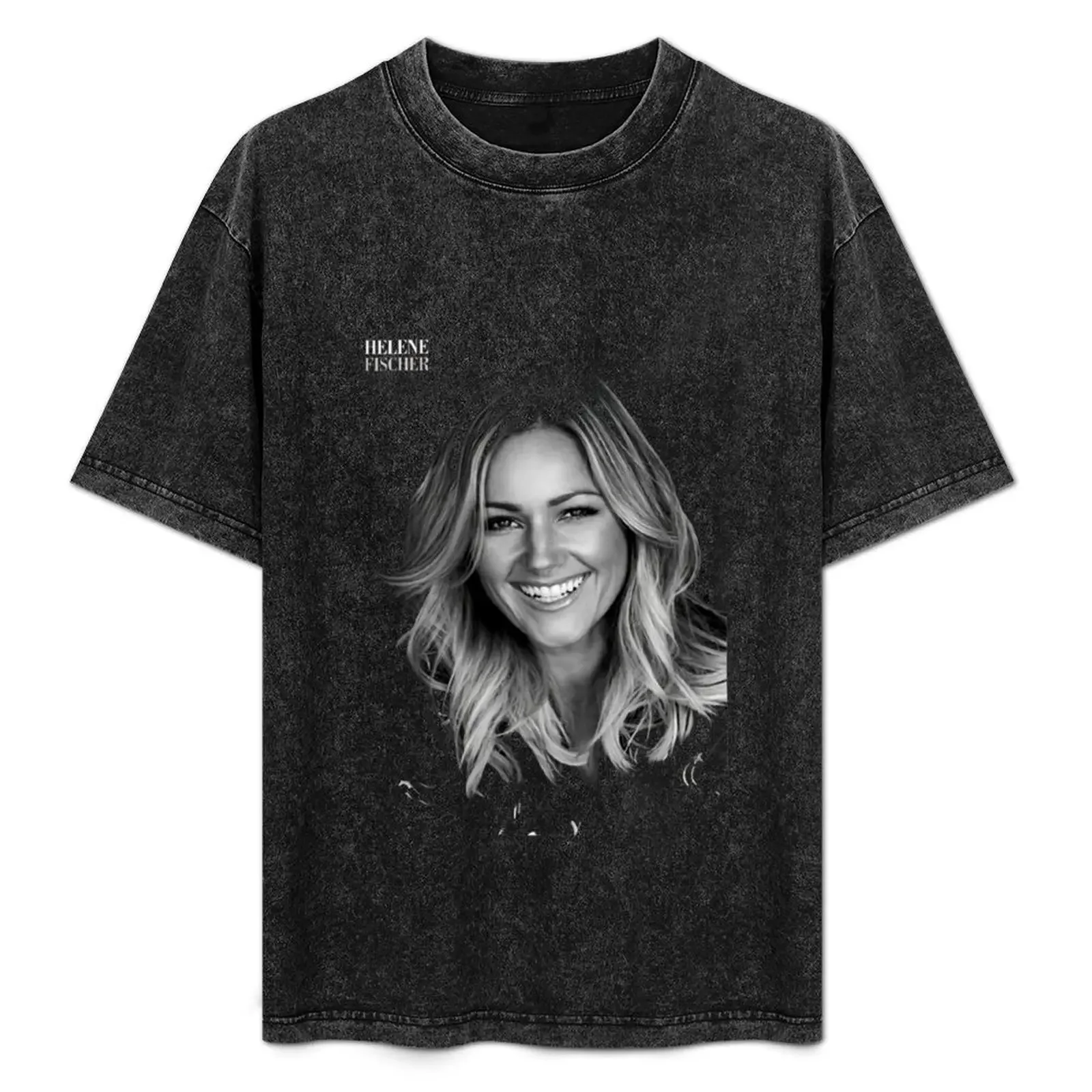 

Helene fischer T-Shirt anime tshirt Aesthetic clothing quick drying funny meme t-shirts mens clothes