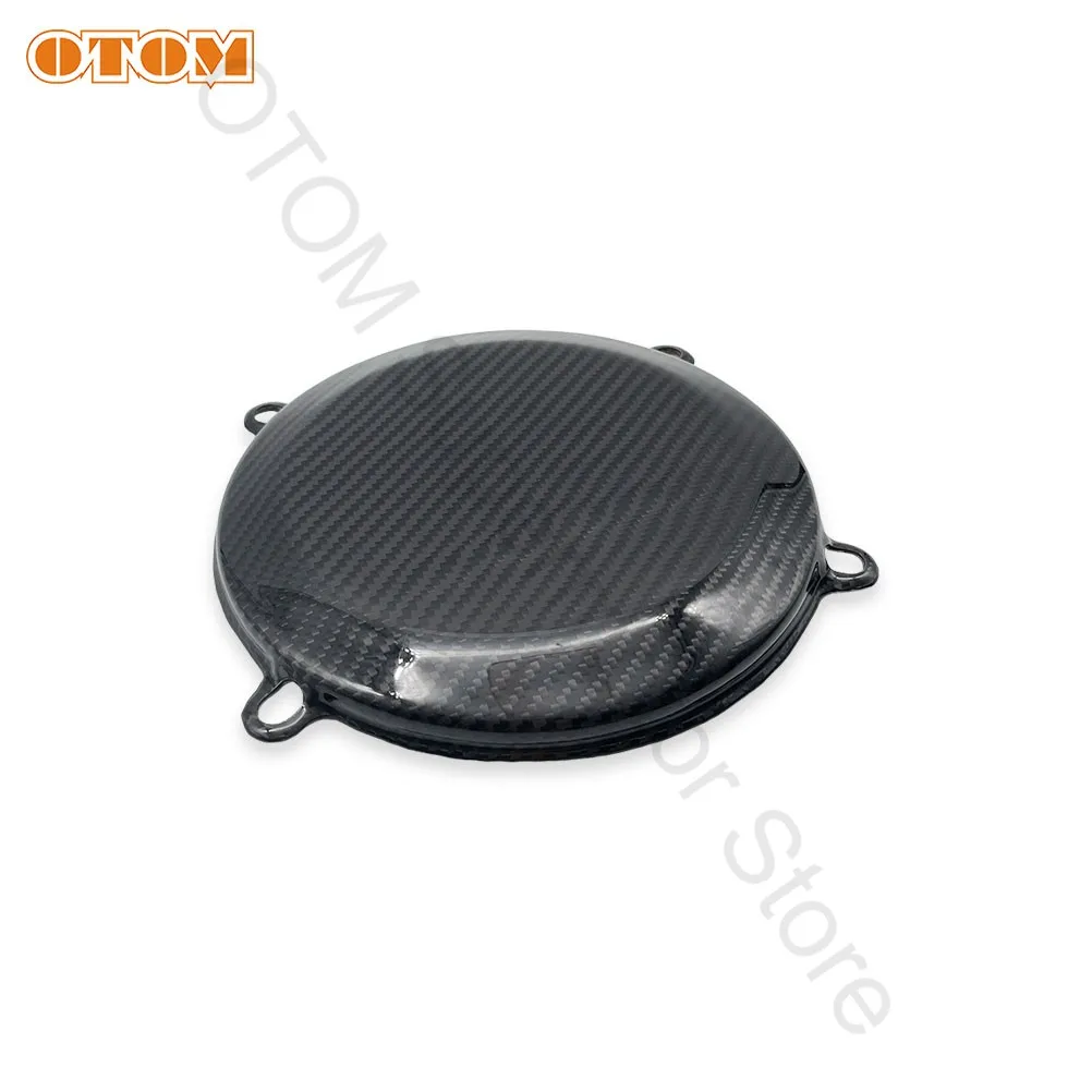 For SHERCO Motorcycle Clutch Cover Guard Carbon Fiber Protection Engine Protector SE 125 2018-2024 SEF 250 300 2012-2023 Bikes