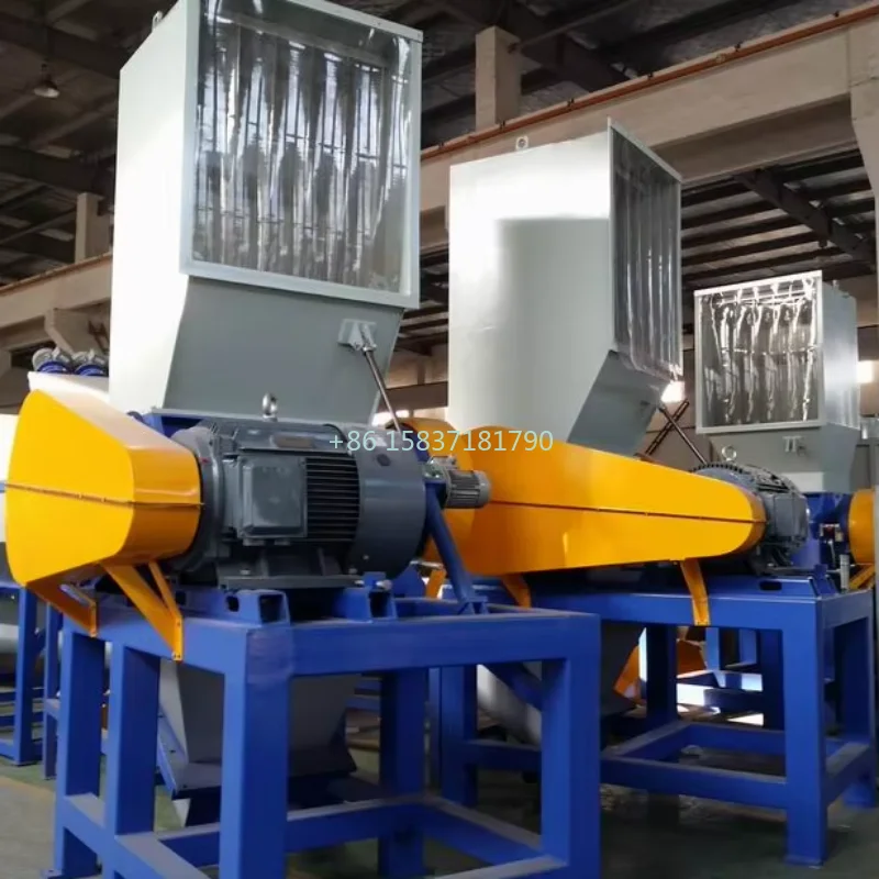 Customized Tire Shredder Widely Using Waste PP Bottle Plastic Scrap Crusher Waste Cars Tyre Crushing Shredder Price for Poland
