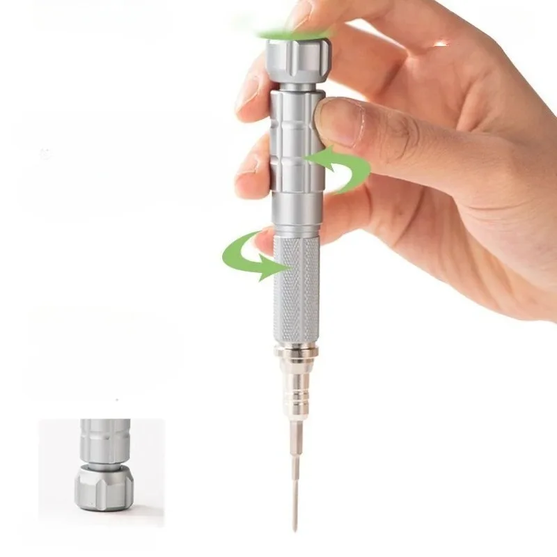NANCH 23-in-1 New Edition Ejection S2 Steel Precision Screwdriver Mobile Phone Computer Digital Repair Screwdriver Tool