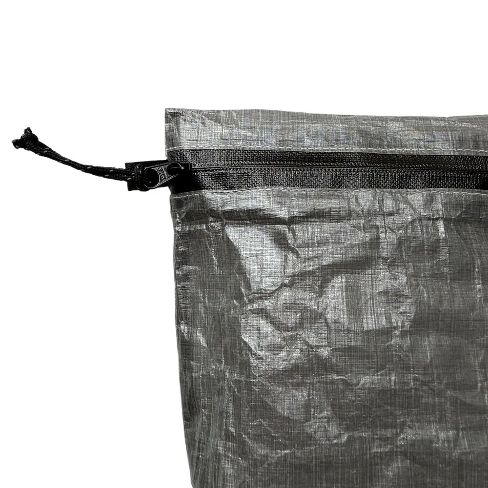 1,43 oz DCF-Beutel, ultraleicht, wasserdicht, Organizer-Tasche, Aufbewahrungsbeutel für Outdoor-Camping, Wandern, Rucksack, Ausrüstung, Geldbörse, Kopfhörer – Detail 4