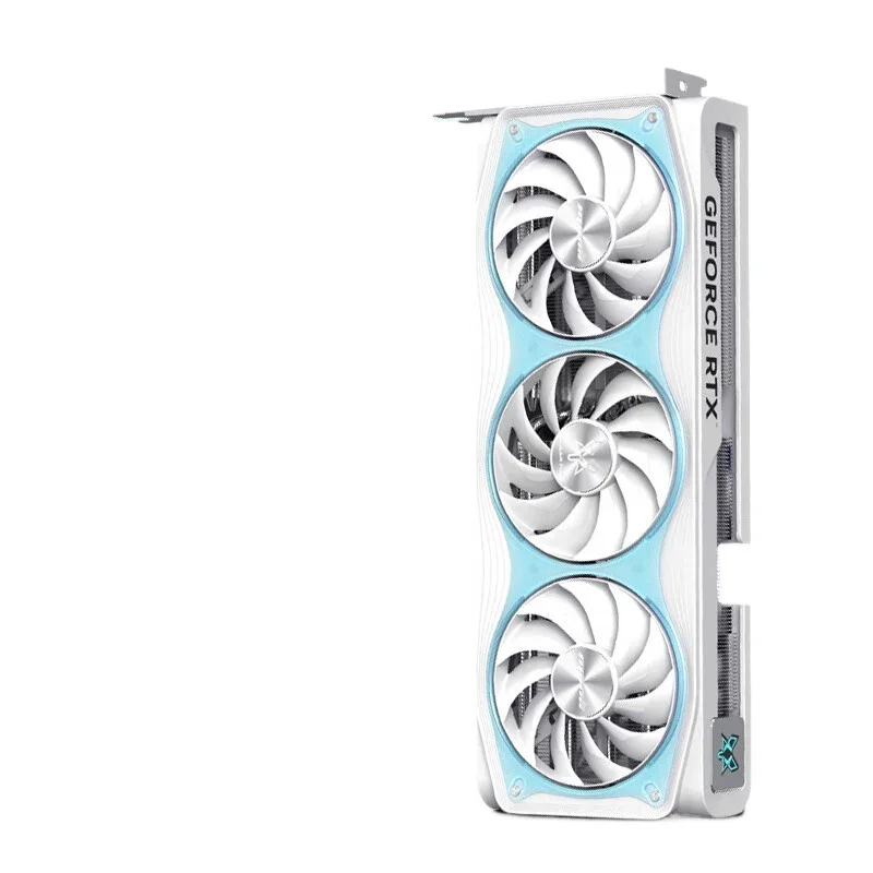 RTX5080 5070 Ti OC 16G Snow Fox, Nebula Starship, Interstellar Light Chasing Gaming Rendered White