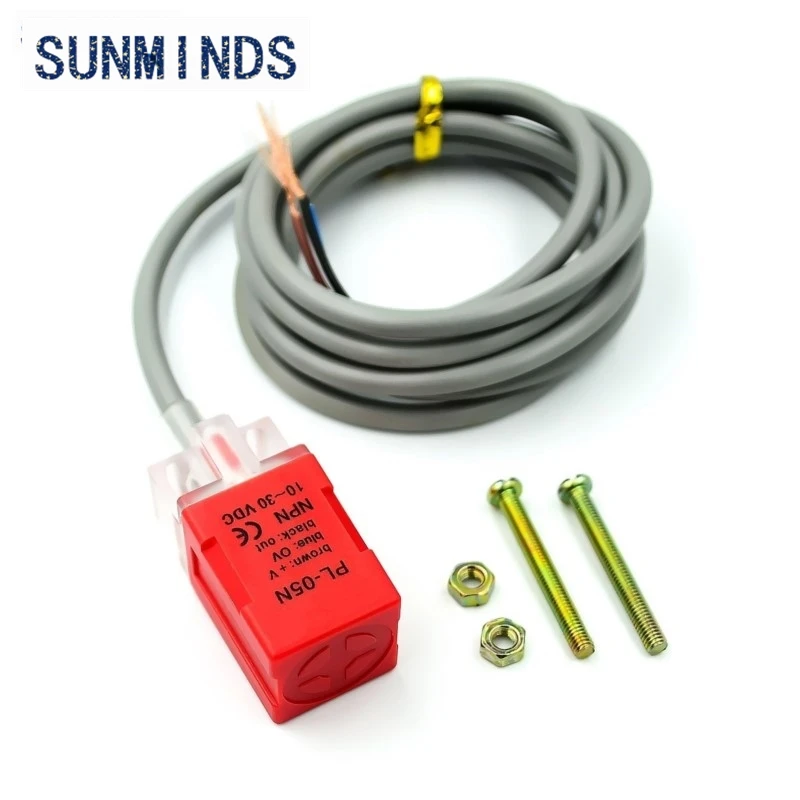 PL-05N Inductive Proximity Sensor Switch 5mm Detection NPN out DC10-30V Normal Open