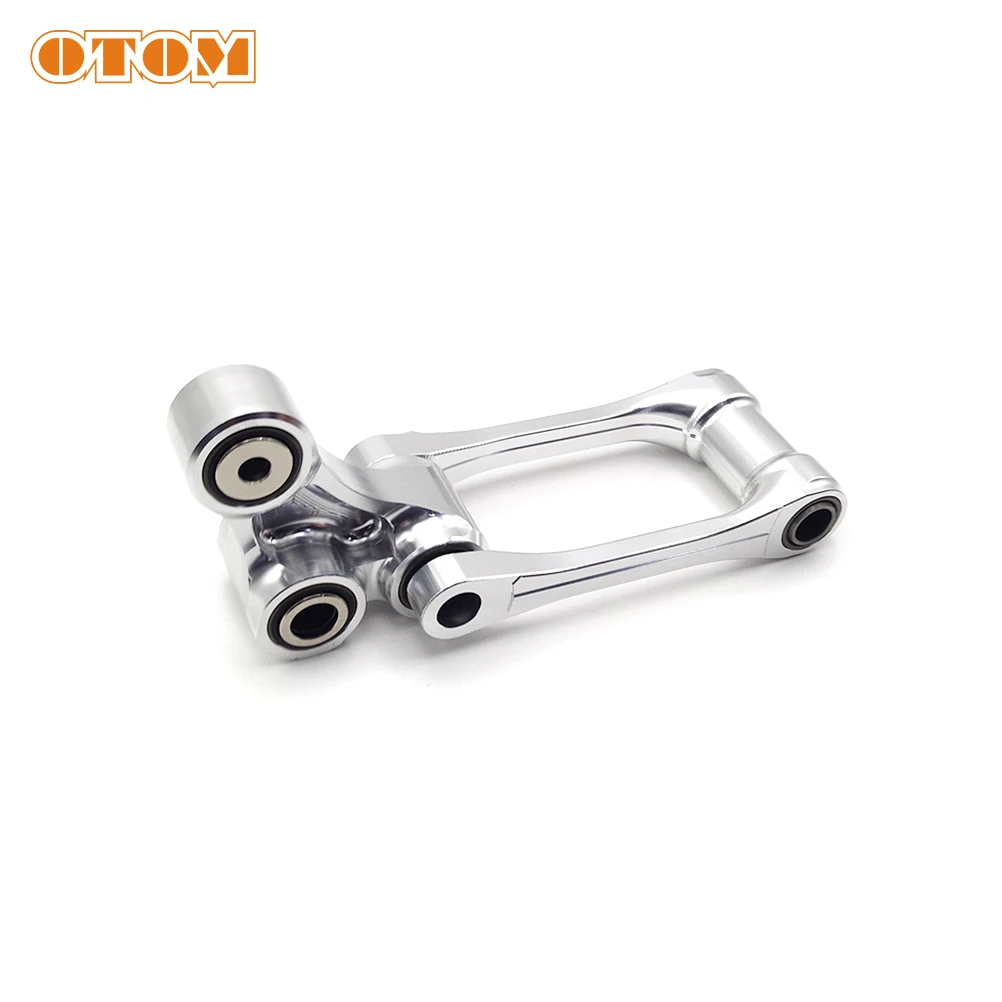 CNC Motorcycle Lowering Link Kit For KTM HUSQVARNA GASGAS 2023-2024 Rear Suspension Shock Linkage Arm (Pull Rod) Triangle Lever