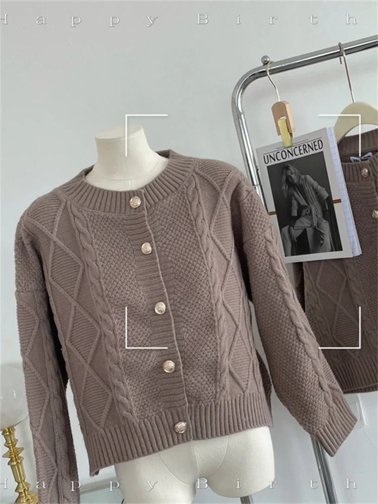 

Women Sweater Womens Winter Sweaters Pullover Female Knitting Overszie Long Sleeve Loose Knitted Outerwear Thick Warm