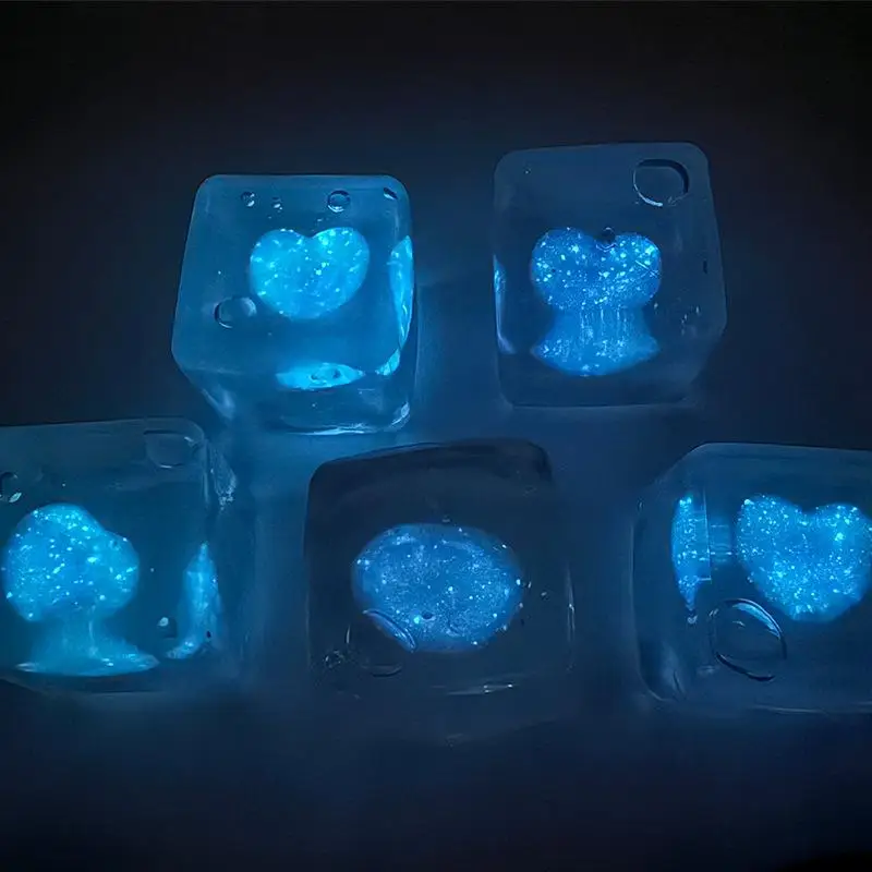 قطعة واحدة من لعبة مكعب الإجهاد الحسية للمراهقين والبالغين والأطفال مع هدية لتخفيف التوتر والتوحد للأولاد والبنات #2