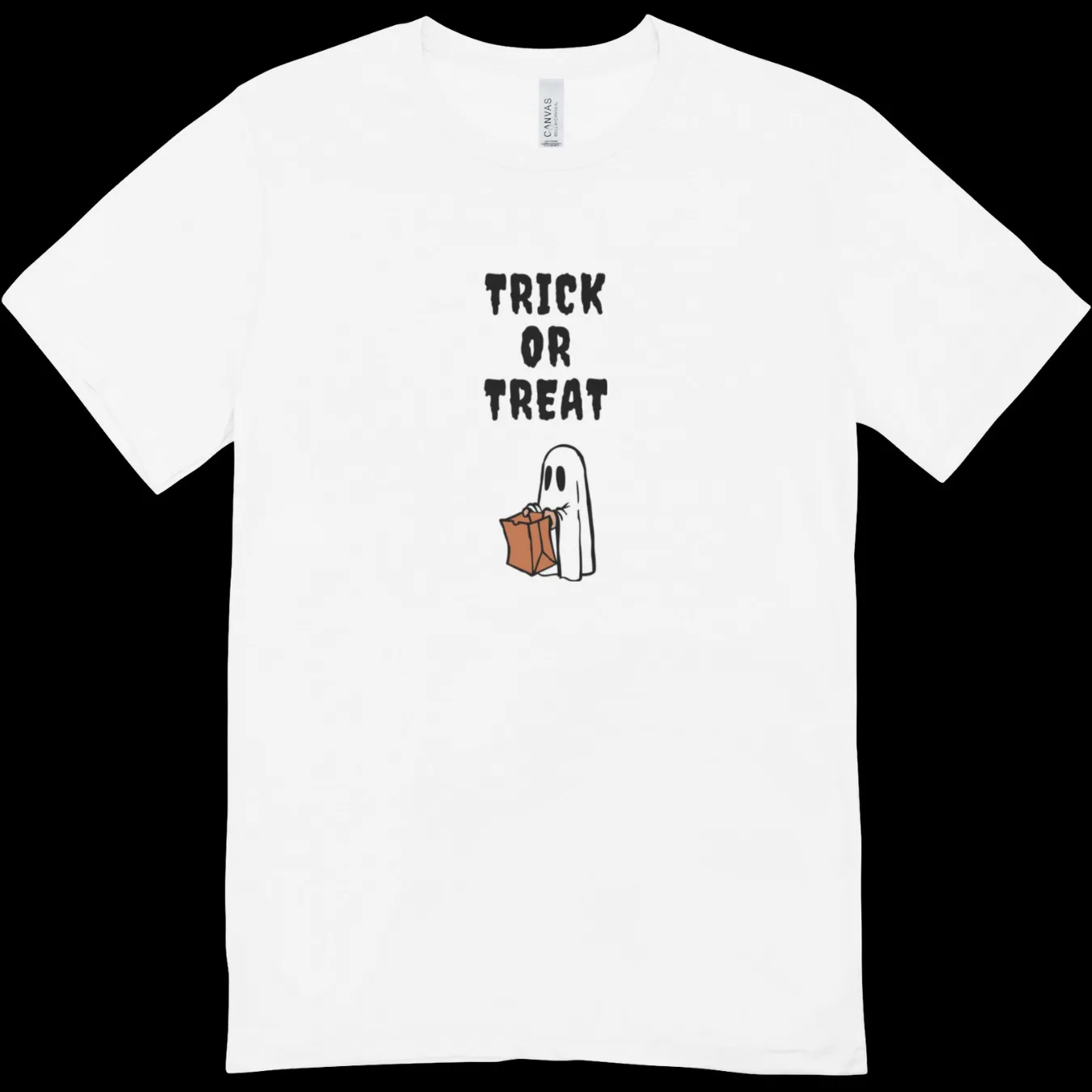 Trick or Treat Halloween T-Shirt – Spooky Fun for Everyone