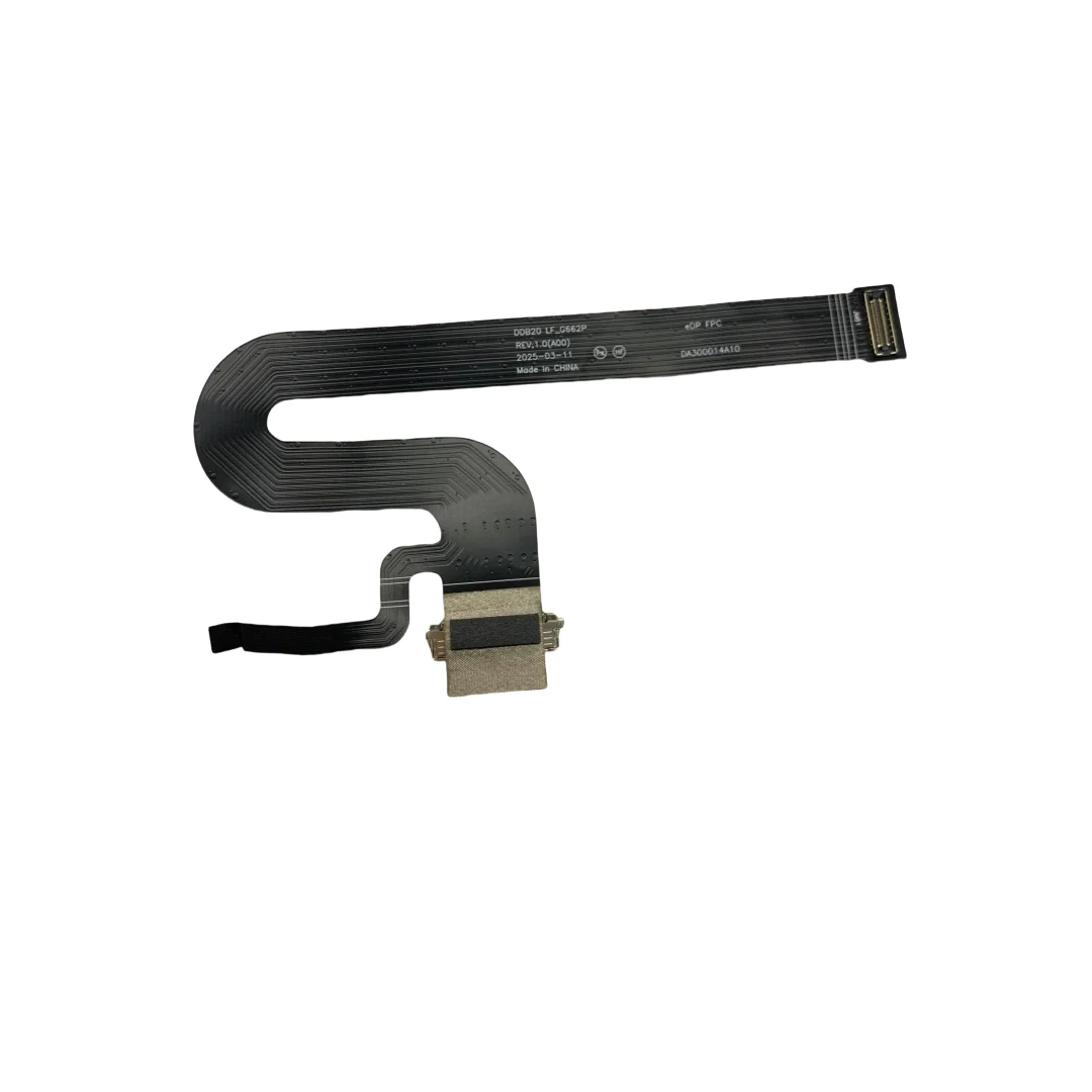 Original For Dell Latitude 7200 7210 2in1 Lcd Lvds Cable Wire Line 0D3HN7 D3HN7 LF-G662P