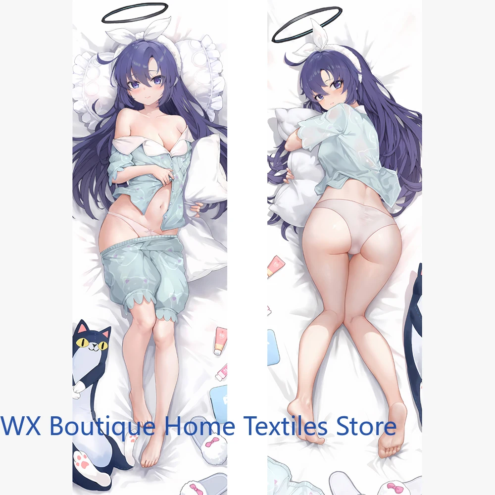 

Чехол Game Blue Archive Hayase Yuka Dakimakura, наволочка Otaku, чехол для сна