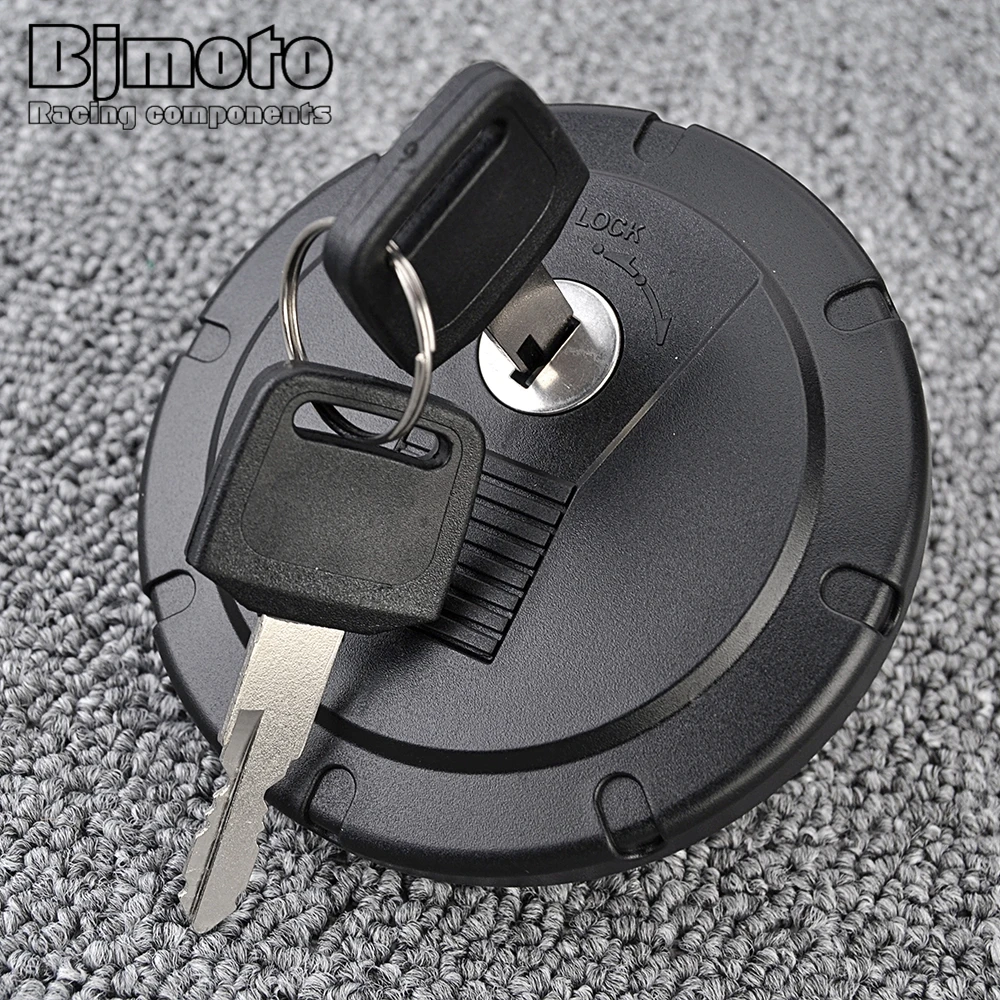 Fuel Gas Tank Cap Cover with Key For Kawasaki KL650 KL650 Tengal KLR650 KLX125 KLX250 S SF D-Tracker KLX650 Motard KMX125 KMX200