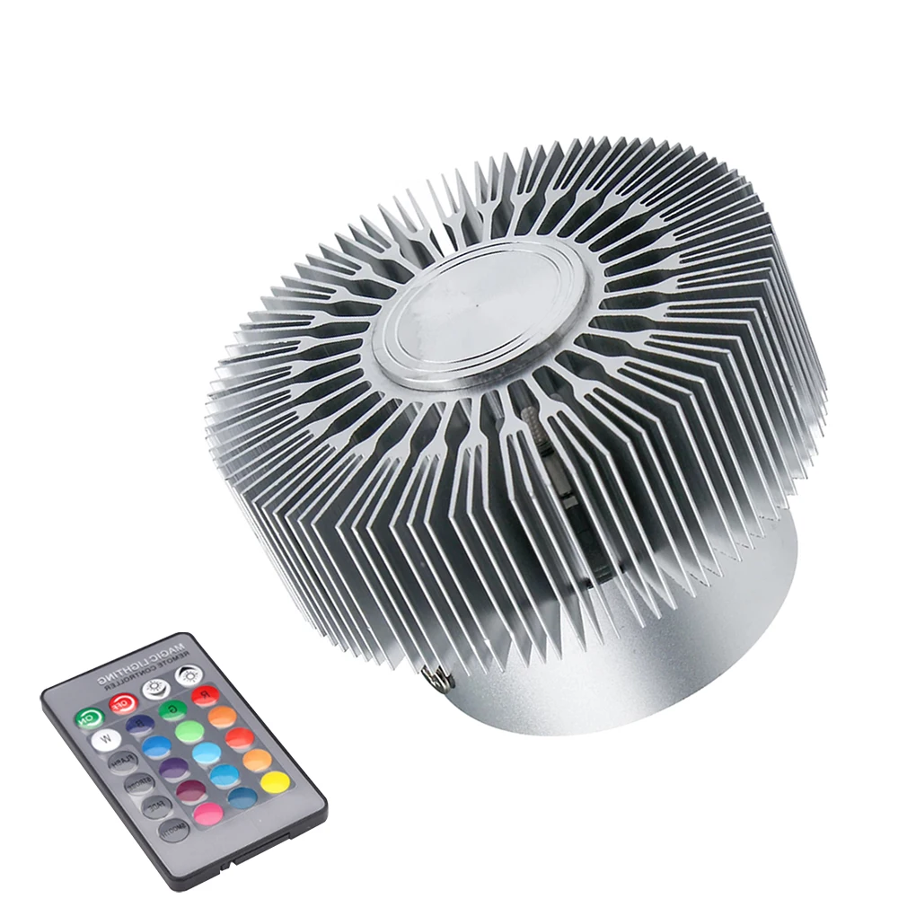 

Светодиодный настенный светильник Съемная антикоррозийная атмосферная лампа для столовой Фиолетовый