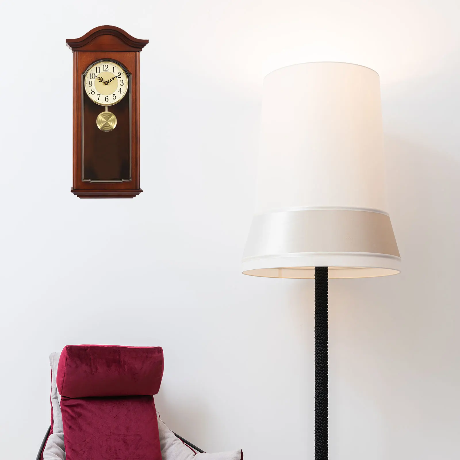 

Pendulum Pendulum For Wall Clock Wall Clock Replacement Parts Mute Movement For Diy Repair Home Office Classroom Use