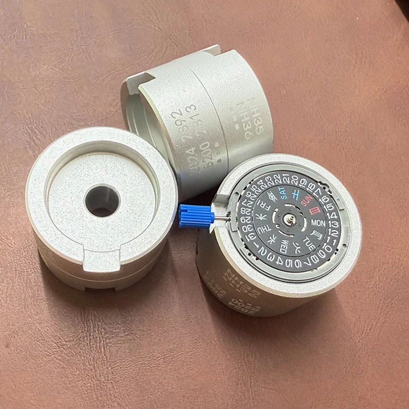 

Mod NH34 NH35 Watch Movement Holder Fits NH36 NH38 7S26 7S36 4R35 4R36 8215 2824 2836 Movement SKX007 Base Repair Assembly Tools