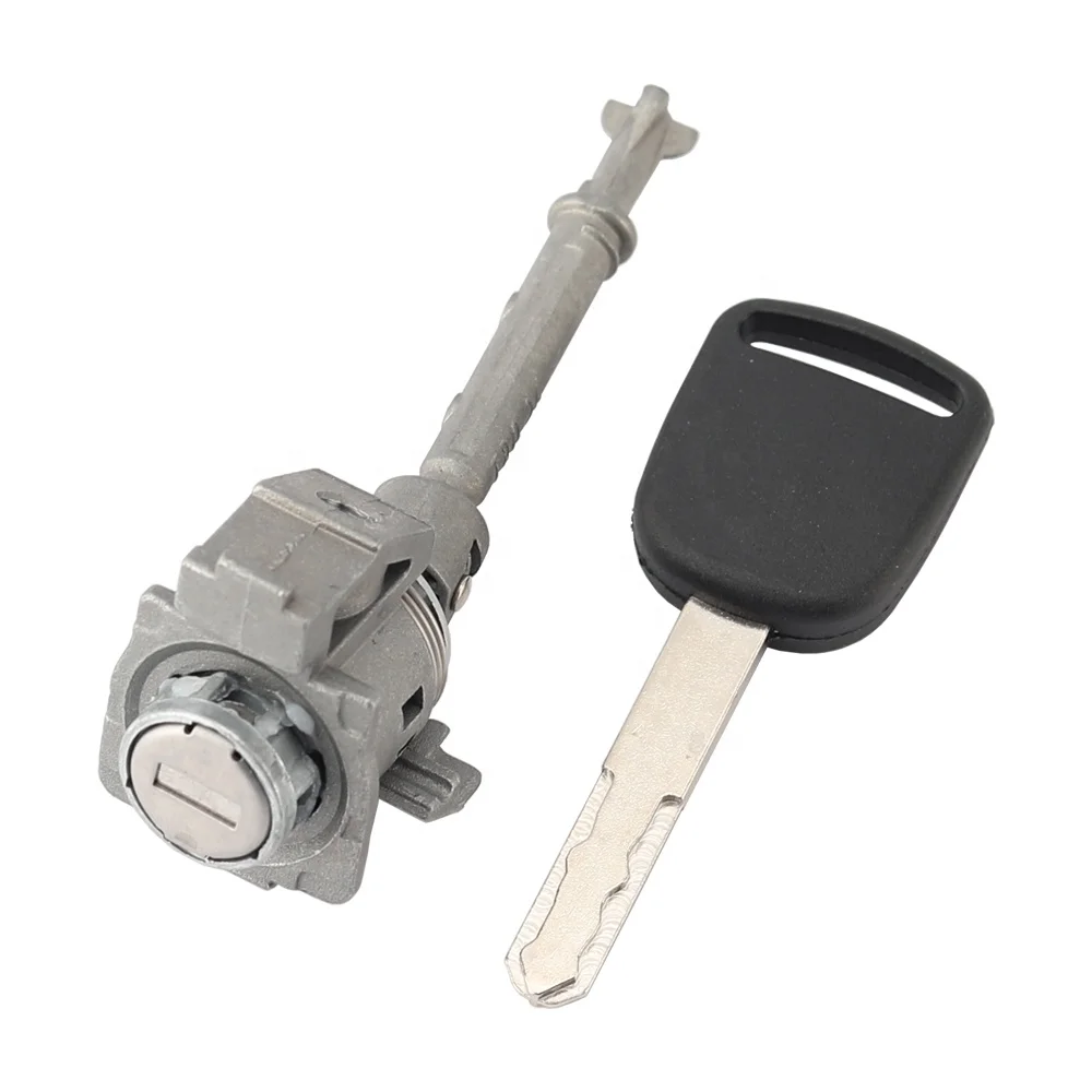 

Car Door Lock System left door lock cylinder For Honda 2012 CRV Left Door Lock Cylinder Parts Bring a key