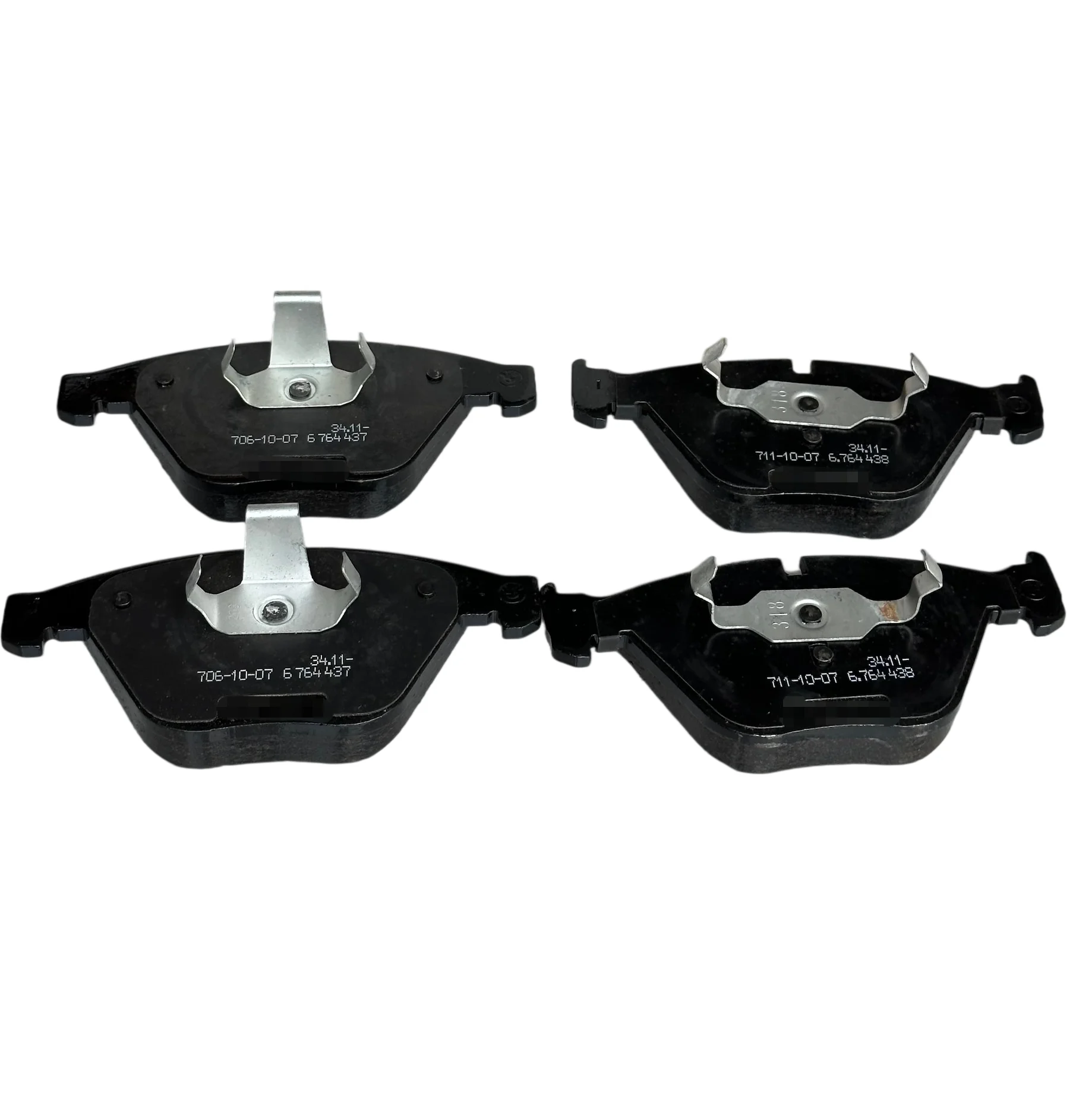 FOR F20 F21 F22 F30 F31 F34 F32 Stable Performance Front Brake Pad Set 34116764540 Car Brake Repair Parts