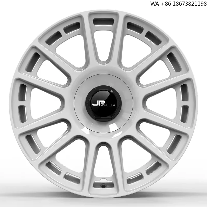 For Lexus For Jaguar For Volvo For Range Rover W166 White Multi-spoke Wheels for Custom Forged Rims 19 Inch 5 Holes Passenger