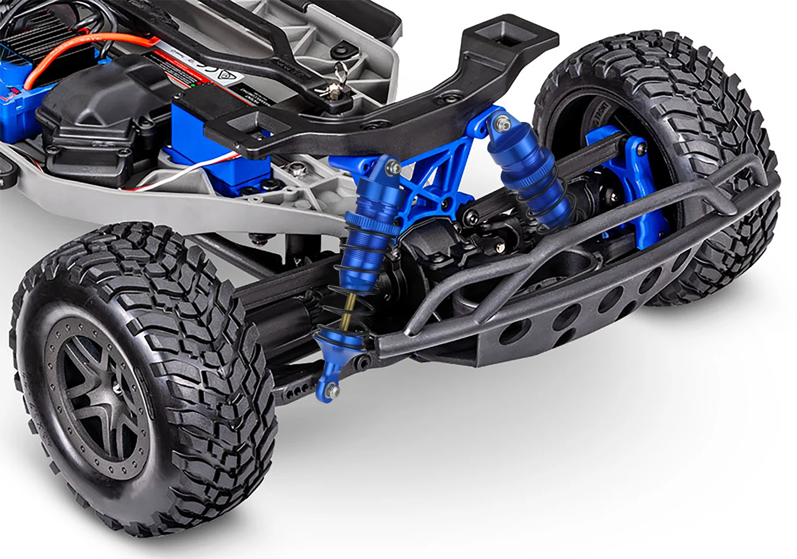 Amortyzator przedni i tylny do RC 4WD 1/10 Traxxas Slash, Stampede Hoss, Rustler, Nitro Slash Części zamienne 7461