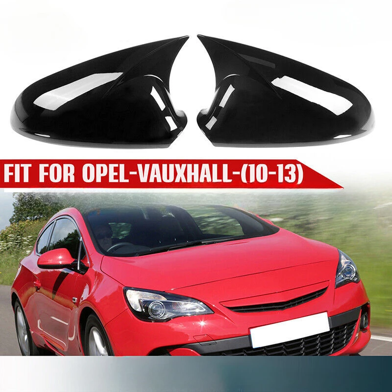

for Opel Vauxhall Astra horn rearview mirror cover mirror case horn 10-13