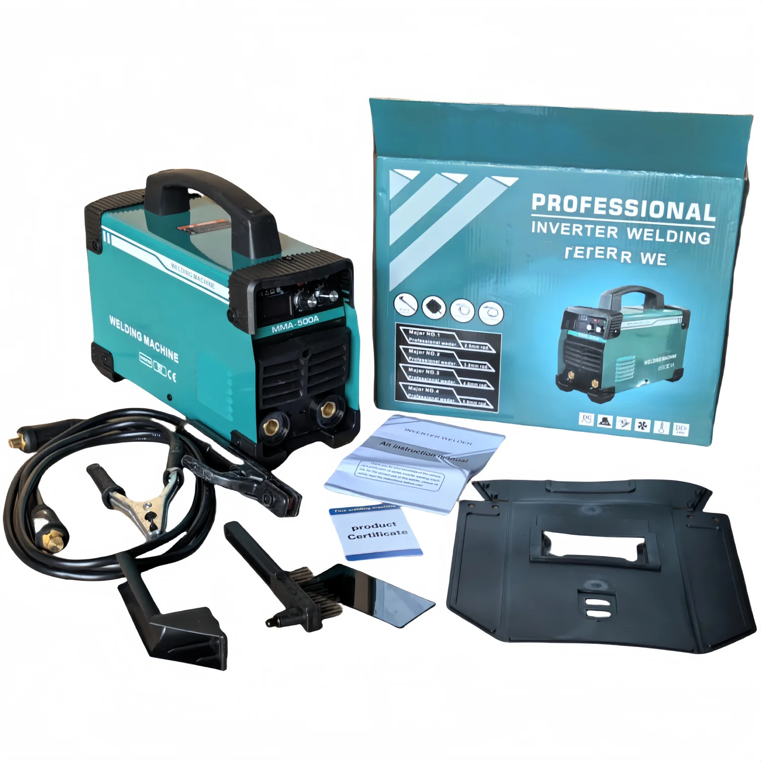 الشركة المصنعة بالجملة نافذة لحام المنزلية باليد آلة لحام القوس MMA-500 #6