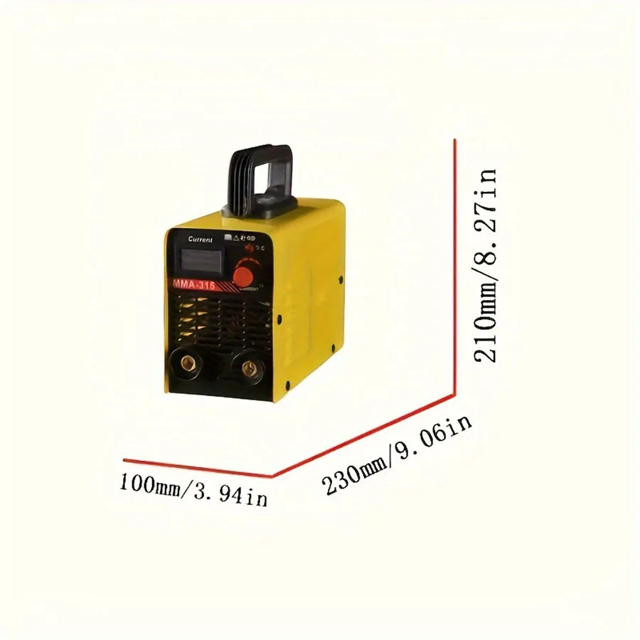 Mini welding machine portable inverter welding machine 110V small welding machine