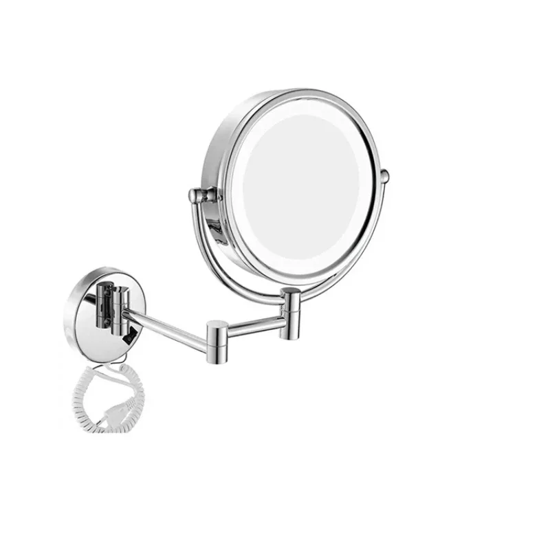 Professional Makeup Compact Mirror 50X Magnifying Mirror Large Hand Mirror