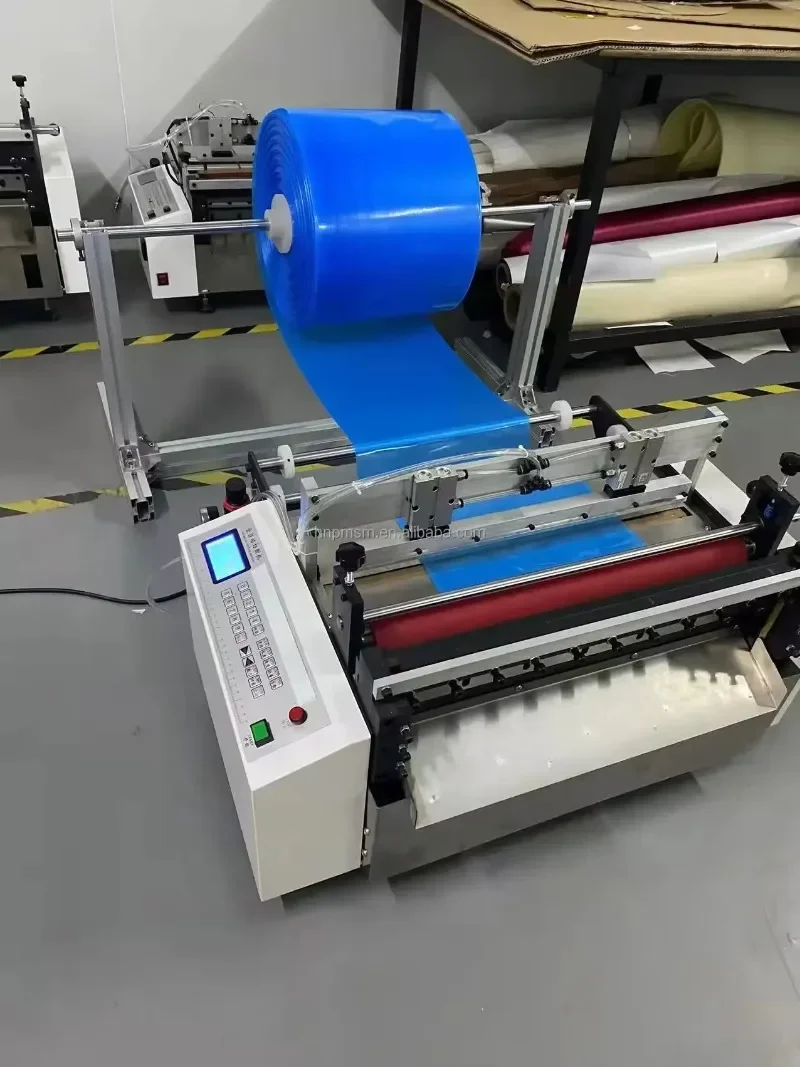 Ful Autoatic Plastic Bag aking hine Plastic Bag Cutting Sealing hine Professional Ldpe Plastic Bag hine