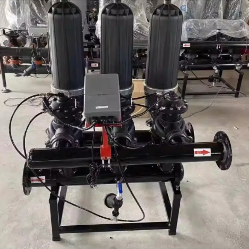 Automatic Backwash Laminated Filter Agricultural Irrigation Drip Irrigation Sprinkler Disc Filter Disc Sediment Filter