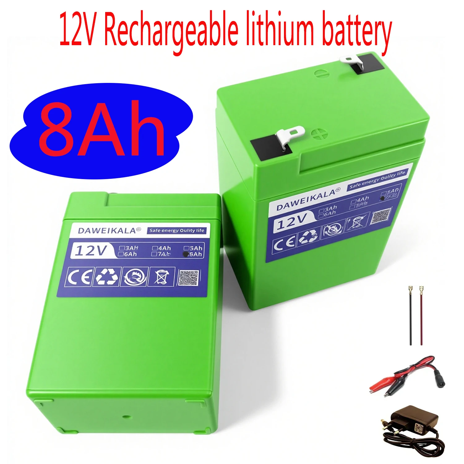 

Альтернативные свинцово-кислотные аккумуляторы 12 В, литиевая аккумуляторная батарея для игрушечных машин, светодиодное освещение, уличный аккумулятор