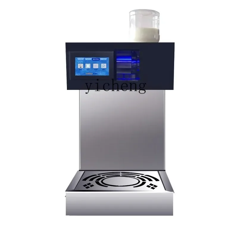 Tqh Snowflake Ice Machine Commercial Korean Shaved Ice Maker Stall Equipment Hot Pot Restaurant Milk Tea Shop Automatic