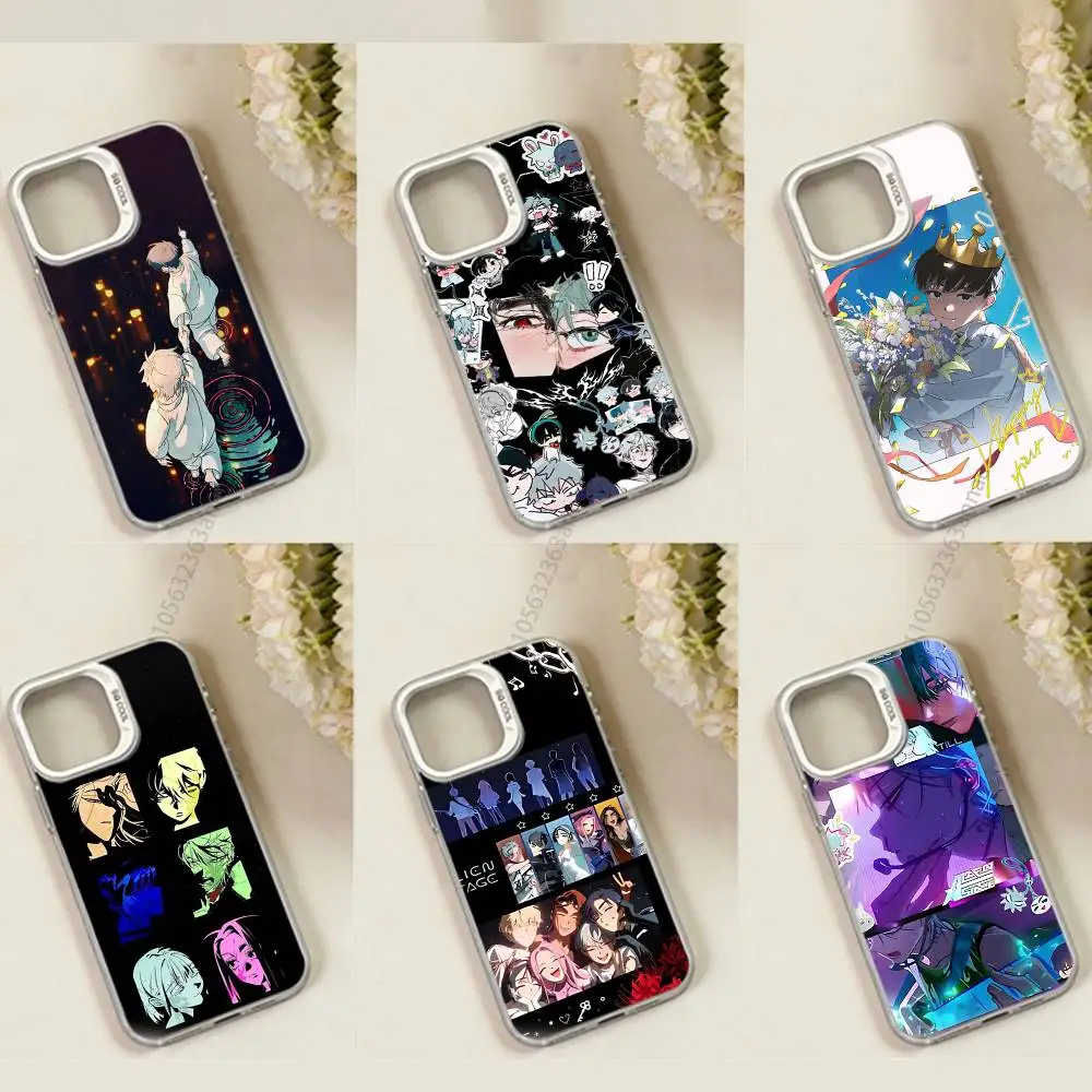 

Ivantill Alien Stage Phone Case For iPhone 17,16,15,14,13,12,11,Pro,Max,Plus,Mini,X,XS,XR,8,S,SE Soft Black Case