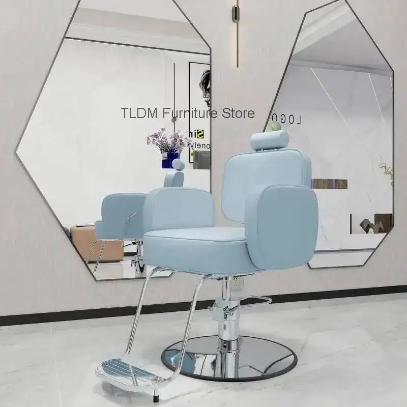 Chaise Comfortable Salon Luxury Barber Chair Chair Coiffure Beauty Salon Professional Aesthetic De Decor Modern Salon Furniture
