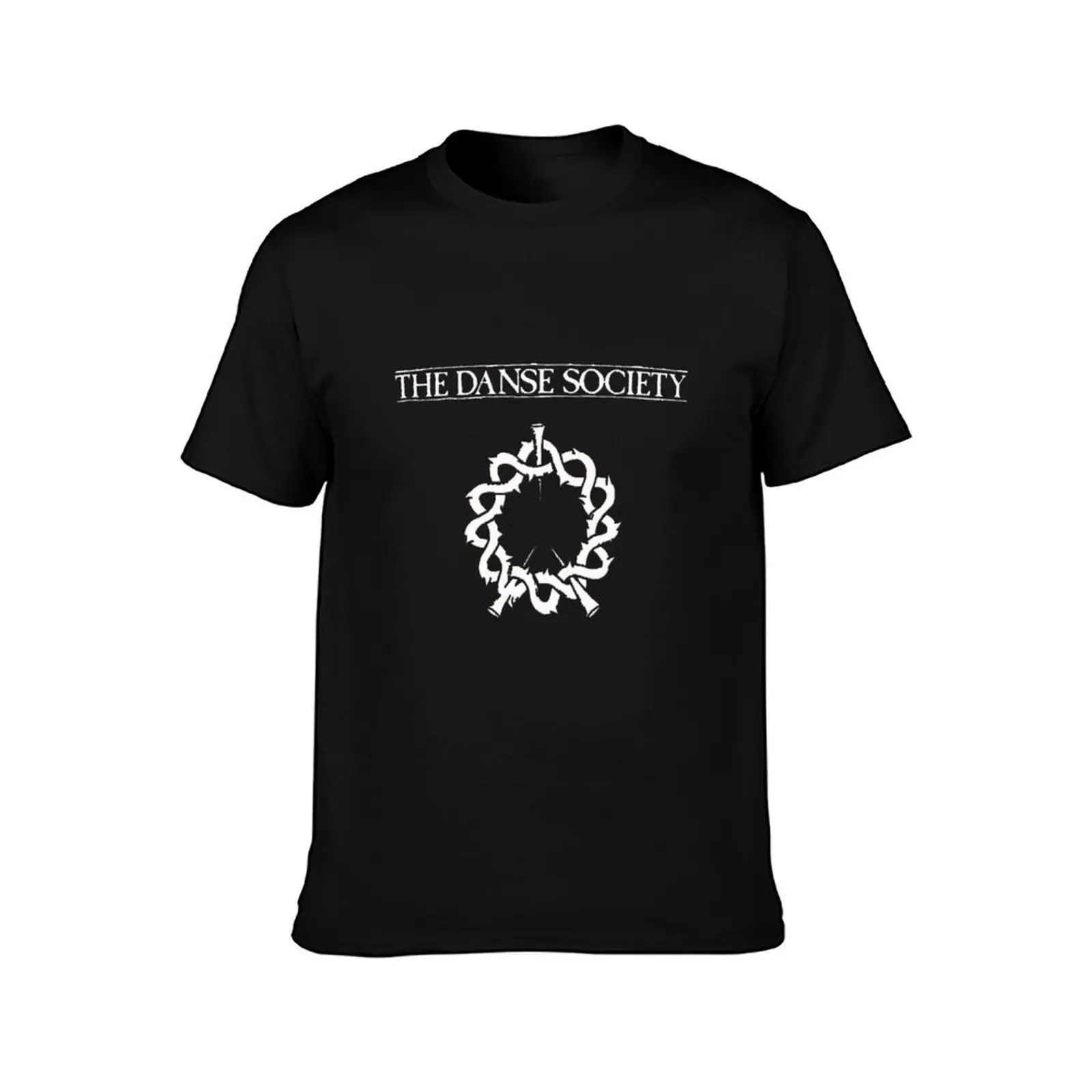 The Danse Society post punk band T-Shirt Summer Casual Cotton Tee Oversized Streetwear Tops Vintage Graphic Print