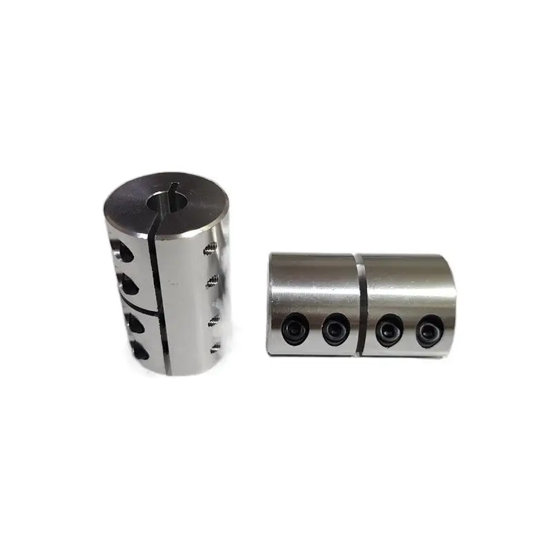 3pcs Rigid shaft coupler D25L40 clamp stepper servo motor coupling Engraving machine 5/6/6.35/8/10/12 for creality cr10 ender-3
