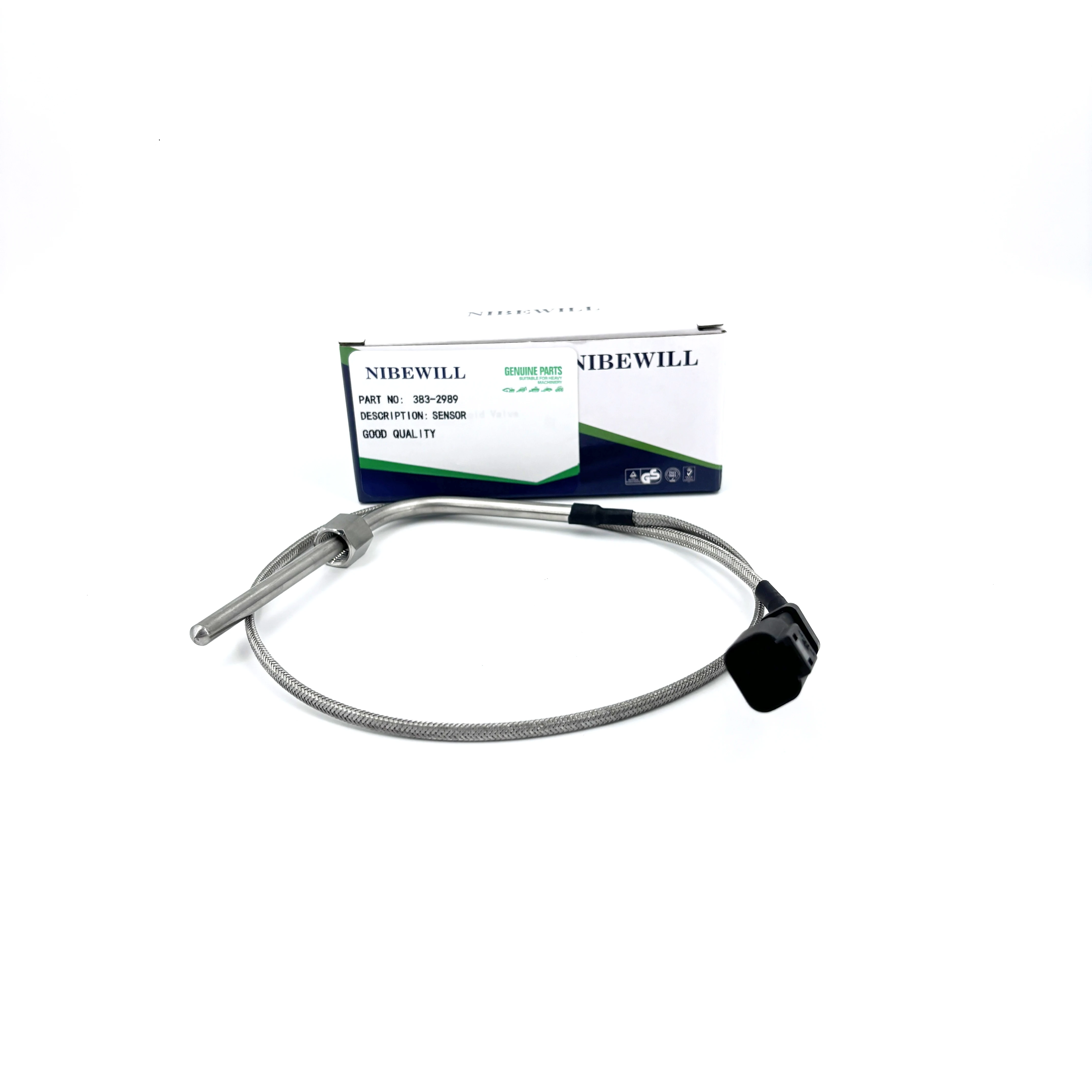 Construction Machinery Parts 383-2989 Temperature Sensor for CAT E3508B E3512B E3516B G3508 Excavator Engine