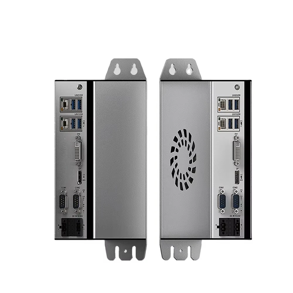 12-36V Industrial Box PC Quad EtherCAT Intime Controller Codesys Book PC Box Computer Automation Solution for IOT Edge US/AU/CN