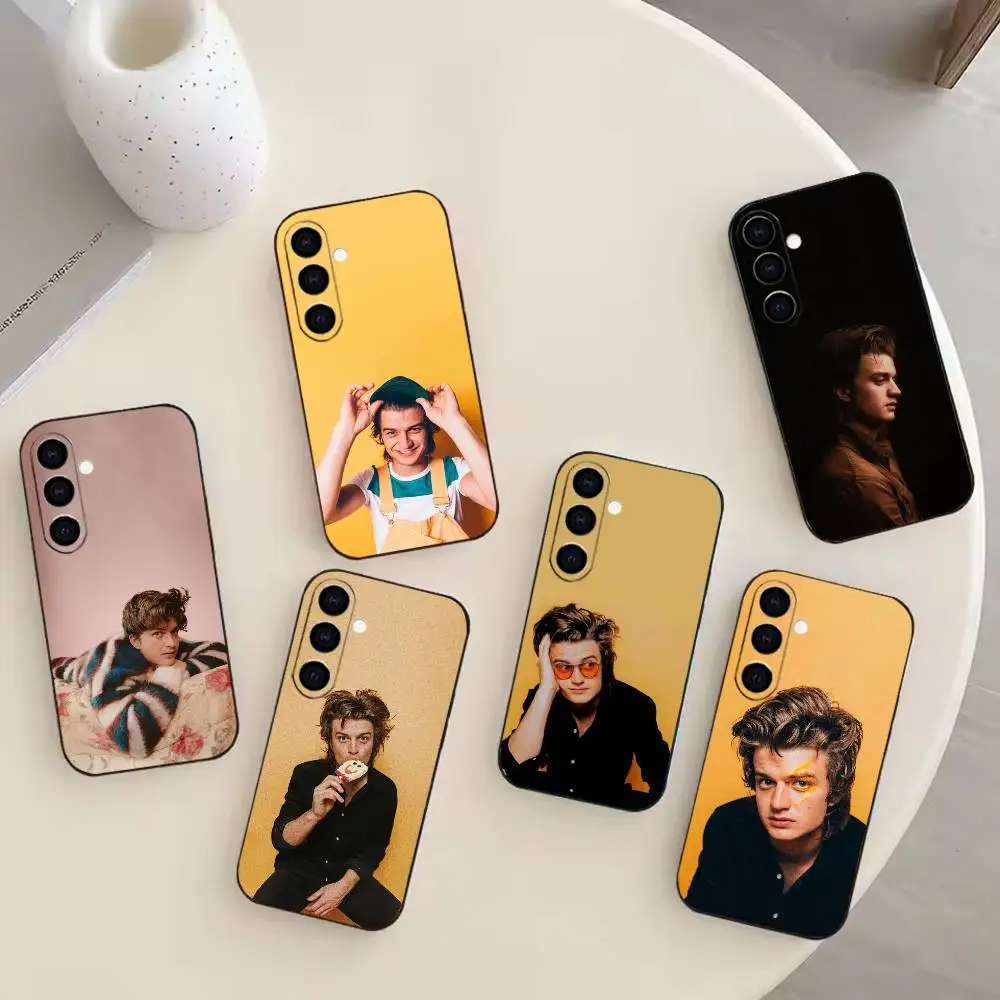 

J-Joe Keery wallpaper Phone Case For Samsung Galaxy A91,80,73,72 ,71,53,52,32 ,31,22,21s,20,Soft Black Case