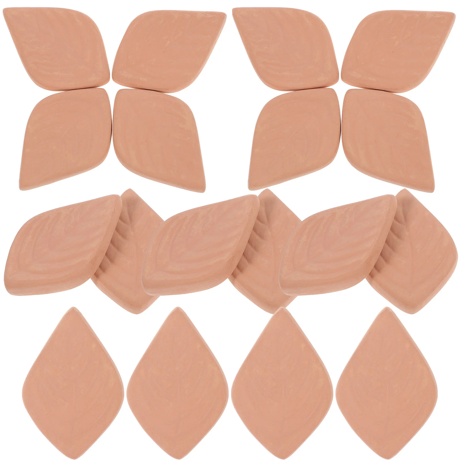 20 Pcs Clay Preservation Sheet Moisture Absorbers for Food Storage Grade Pottery Terracotta Desiccant