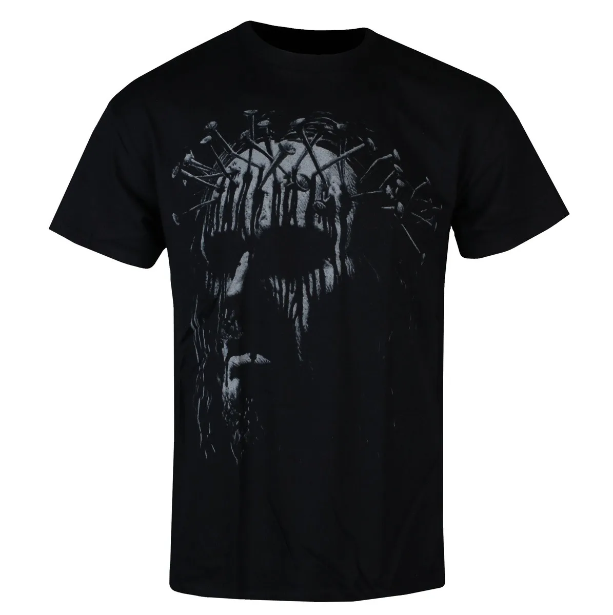 

Samael Ceremony Peripheral, Pattern Band Printing Summer Luxury Brand Cotton Men's and Women's T-Shirts Short Sleeves