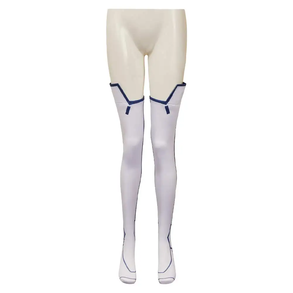 Travestimento Vemola Dandadan Costume Cosplay Anime Dan Dadan Evil Cos Eye Donna Tuta Calze Set Abiti Vestito da festa di Halloween