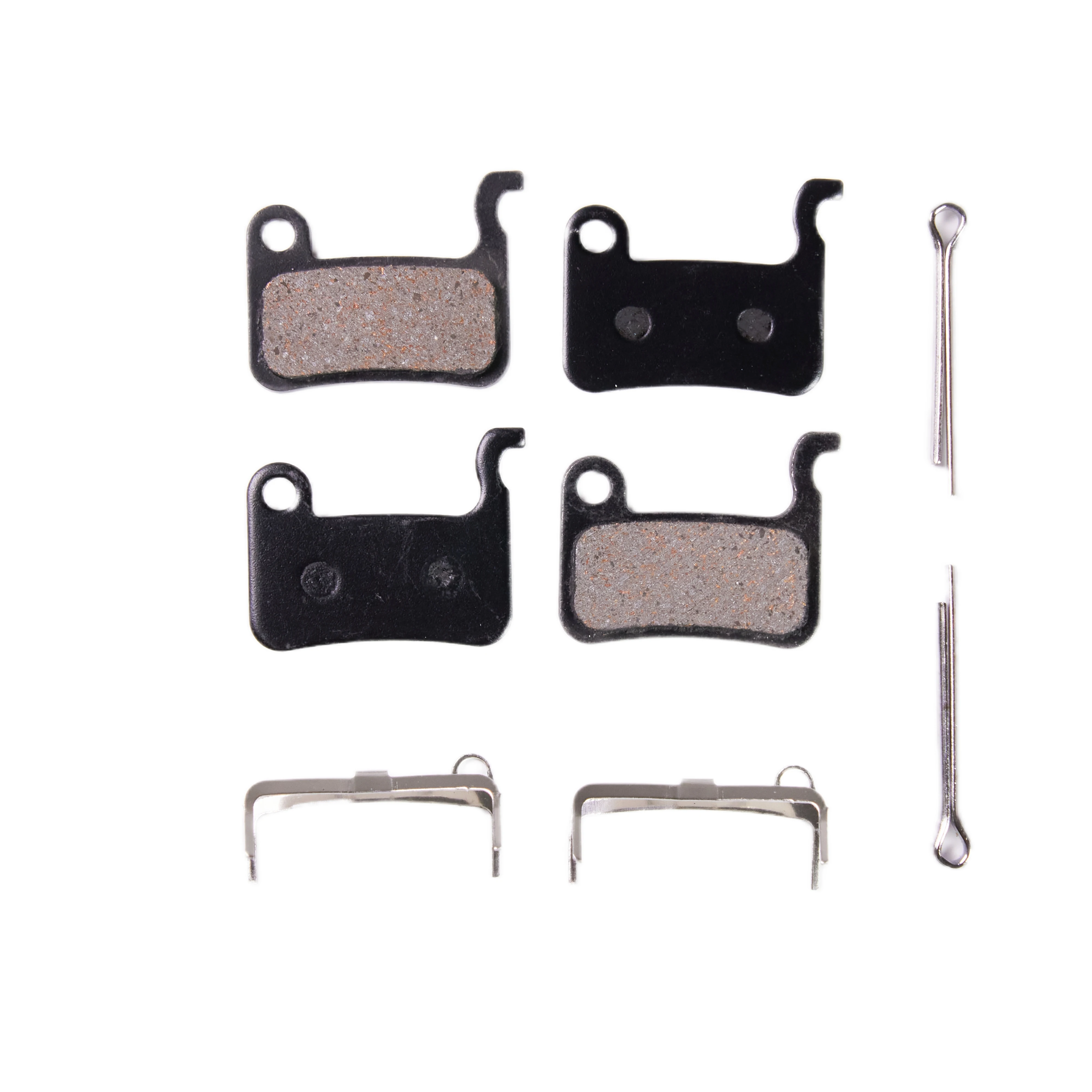 Bike Brake Pads Wear-resistant Bicycle Disc Brake Pads Mountain Bike Brake Pads Replacement Compatible with Shimano