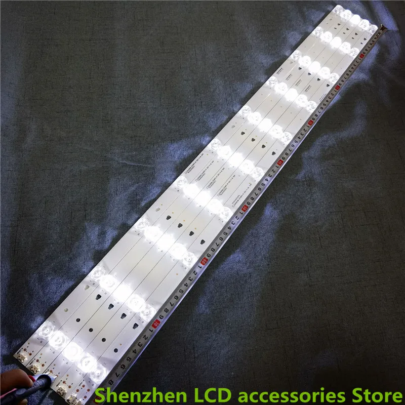 50 قطعة-10TV LED42D10A-ZC14DFG-01 42 بوصة استخدام الألومنيوم 823 مللي متر 100% جديد LCD TV الخلفية بار