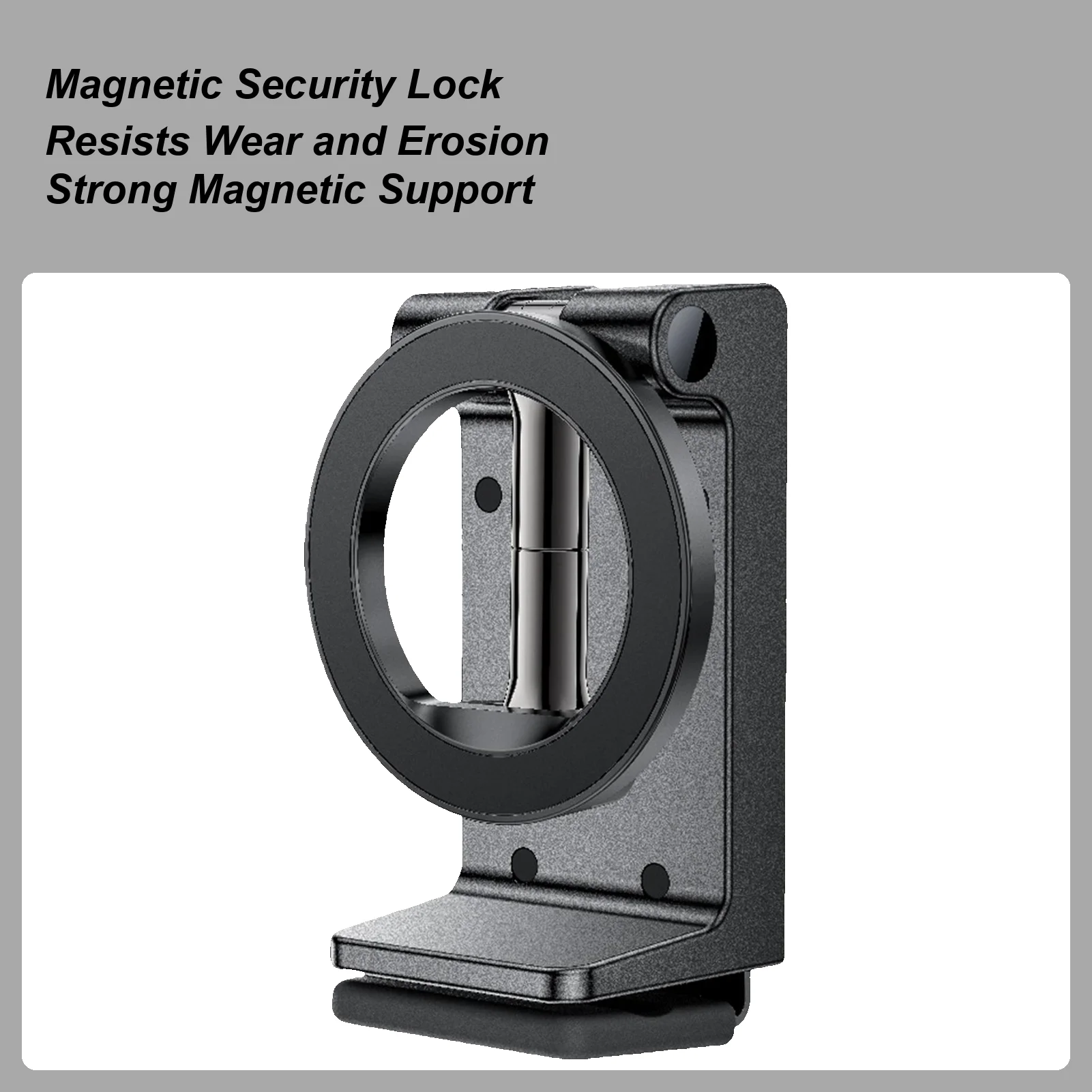 Магнитное крепление для телефона, автомобильный держатель для телефона, крепление для заднего сиденья, складная подставка для смартфонов, подставка для звонков, навигации, GPS-видеозаписи