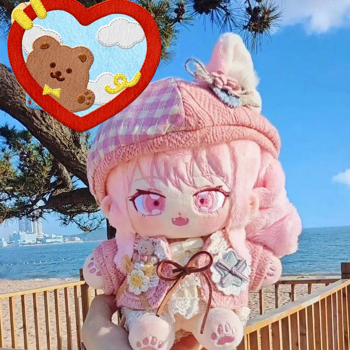 محشوة 20 سم Akiyama Mizuki Project Sekai المرحلة الملونة! لعبة دمية قطنية من القطيفة للأطفال، شخصيات لطيفة، هدية عيد ميلاد عيد الميلاد