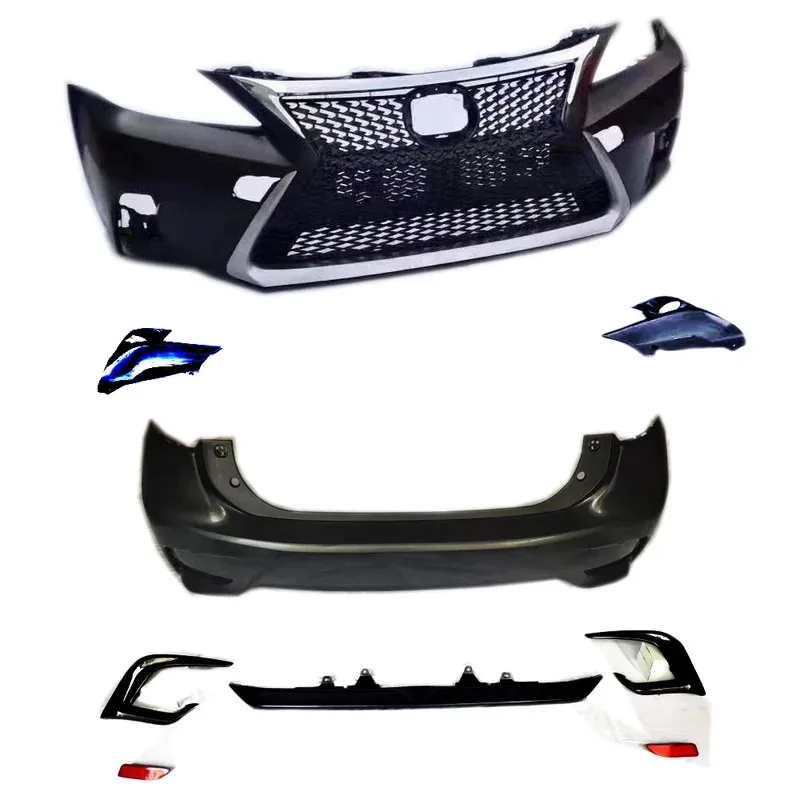 

Заводской хит продаж автомобиля Bodykit для 2011-2014 CT200 Change F Sport Style Передний бампер Решетка Задний бампер Высокое качество PP Plasti