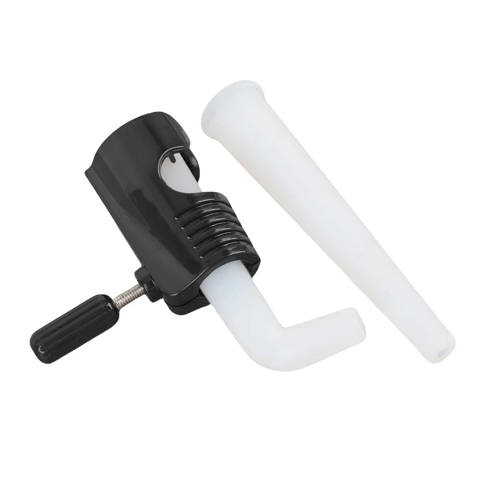 Adjustable Flow Control Pour Over Kettle Spout Adapter Anti Drip Design Heatproof Silicone Material Coffee Pot Drip Spout Valve